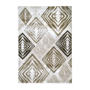 DYWAN NOWOCZESNY TANGO 160x230 BEŻOWY - Dywany - miniaturka - grafika 1