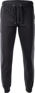Spodnie sportowe męskie - Hi-Tec SPODNIE MELIAN II BLACK XL - miniaturka - grafika 1