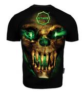 Koszulki sportowe męskie - Octagon T-Shirt Koszulka Green Demon - miniaturka - grafika 1