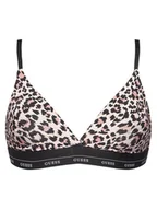 Biustonosze - Guess Biustonosz bezfiszbinowy O5RC25 KCOJ0 Beżowy - miniaturka - grafika 1