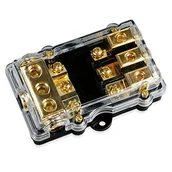 Akcesoria car audio - Sinuslive M-ANL-3-3 blok rozdzielczy bezpieczników do mini ANL - miniaturka - grafika 1