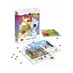Alexander Ukł. edukacyjna, Pory roku 459911 - Gry planszowe - miniaturka - grafika 2