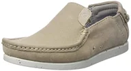 Klapki i japonki męskie - Clarks Męskie klapki Shacrelitestep, Sand, 45 EU - miniaturka - grafika 1
