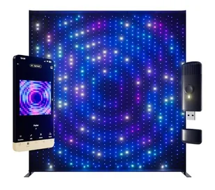 Twinkly Wall 1120 LED - Systemy inteligentnych domów - miniaturka - grafika 1