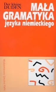 Mała gramatyka języka niemieckiego - Książki do nauki języka niemieckiego - miniaturka - grafika 1