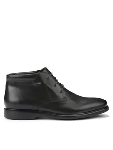Geox Trzewiki U Brayden 2Fit Abx D U54N1D 00043 C9999 Czarny - Botki męskie - miniaturka - grafika 1