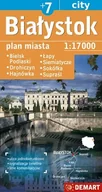 Atlasy i mapy - Demart Białystok - plan miasta (skala 1:17 000) - Demart - miniaturka - grafika 1
