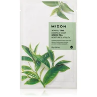Maseczki do twarzy - Mizon Joyful Time Essence Mask Nawilżająca Maska w Płachcie Green Tea 6376 - miniaturka - grafika 1