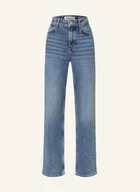 Spodnie damskie - Marc O'polo Jeansy Wide Leg Linn blau - Marc O'Polo - miniaturka - grafika 1