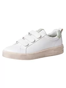Tamaris Damskie sneakersy 1-1-24712-28, normalne, rozmiar: EU, Retro White, 36 EU - Sneakersy damskie - miniaturka - grafika 1
