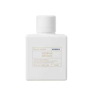 Korres Aegean Bronze woda perfumowana dla kobiet 50 ml - Wody i perfumy damskie - miniaturka - grafika 1
