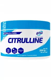 6PAK CITRULLINE MALATE 200g - Aminokwasy - miniaturka - grafika 1