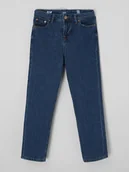 Spodnie i spodenki dla chłopców - Jeansy o luźnym kroju z bawełny model ‘Chris’ - miniaturka - grafika 1