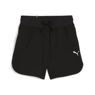 Damskie szorty HER PUMA Black - Spodnie sportowe damskie - miniaturka - grafika 1