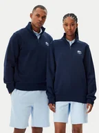 Bluzy męskie - Lacoste Bluza Unisex SH2735 Granatowy Regular Fit - miniaturka - grafika 1