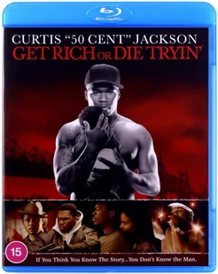 Get Rich or Die Tryin': Historia 50 Centa - Filmy muzyczne Blu-Ray - miniaturka - grafika 1