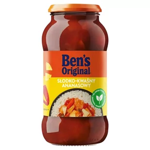 Ben's Original Sos słodko-kwaśny ananasowy 400 g - Majonezy i dressingi - miniaturka - grafika 1