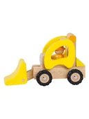 Pociągi dla dzieci - Goki Koparka - 12 m+ - miniaturka - grafika 1