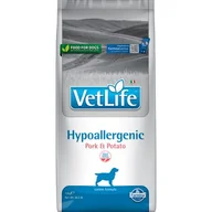 Sucha karma dla psów - Karma dla psa FARMINA Vet Life Hypoallergenic Wieprzowina z ziemniakami 12 kg - miniaturka - grafika 1