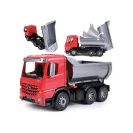 Samochody i pojazdy dla dzieci - Lena Worxx Wywrotka z kiprem - miniaturka - grafika 1