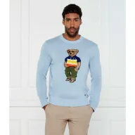 Swetry męskie - POLO RALPH LAUREN Sweter Regular Fit - miniaturka - grafika 1