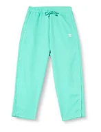 Spodnie damskie - adidas Damskie spodnie relaksacyjne, zielony (hi-Res Green), 48 (DE) - miniaturka - grafika 1