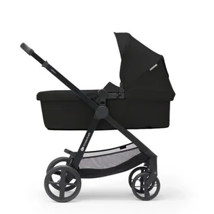 Wózek wielofunkcyjny KINDERKRAFT Newly 3in1 Mink Pro Czarny - Wózki dziecięce - miniaturka - grafika 1