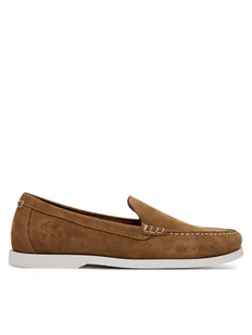 Polo Ralph Lauren Mokasyny Merton 803961293003 Brązowy - Mokasyny męskie - miniaturka - grafika 1