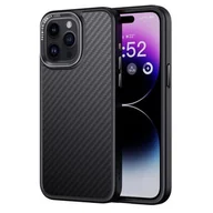 Etui i futerały do telefonów - Etui COMMA Kevlar Mag do Apple iPhone 15 Pro Max Czarny - miniaturka - grafika 1