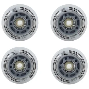 Nils EXTREME KÓŁKA DO ŁYŻWOROLEK PU 64X24 82A LED-3 4SZT 16-30-050 - Akcesoria do skatingu - miniaturka - grafika 1