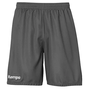 Kempa Kempa klasyczne krótkie spodnie męskie, antracytowe, L 200316009 - Spodnie męskie - miniaturka - grafika 1