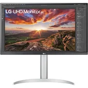 Monitory - LG 27UP850N-W.BEU - miniaturka - grafika 1