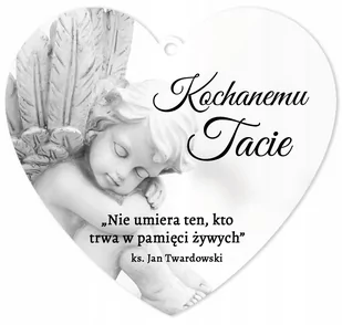 Zawieszka na wkład znicz znicze Święto Zmarłych 02 - Lampiony i znicze - miniaturka - grafika 1