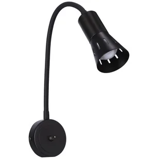Candellux ARENA KINKIET WYSIĘGNIK 1 40W R50 E14 CZARNY 91-81353 - Lampy ścienne - miniaturka - grafika 1