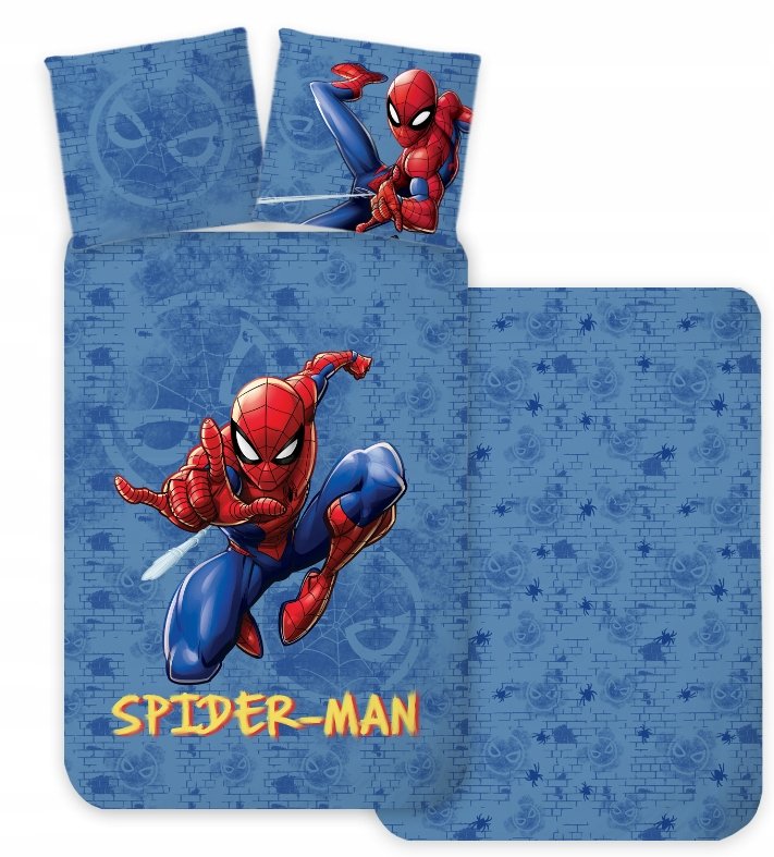 Pościel Dziecięca 140x200 Spider-man Spiderman 29