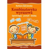 Pedagogika i dydaktyka - Kombinatoryka wyrazowa - Barbara Zakrzewska - miniaturka - grafika 1