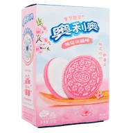 Ciastka - Oreo Peach Blossom Rice Wine 97g - miniaturka - grafika 1