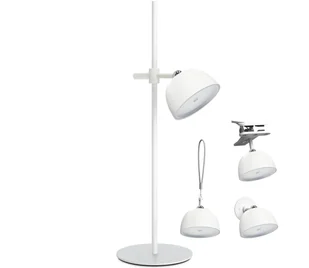 LED Lampa stołowa ściemnialna do ładowania LED/3,5W/5V 3000/4000/6500K biała - Lampy stojące - miniaturka - grafika 1
