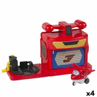 Figurki dla dzieci - Vehicle Playset Super Wings Jett Hangar (4 Units) (S8900004) - miniaturka - grafika 1