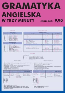 Gramatyka angielska w trzy minuty - E-booki - nauka Gramatyka angielska w trzy minuty - E-booki - nauka - miniaturka - grafika 1