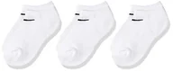 Skarpetki damskie - NIKE Kids Basic Pack No Show Skarpety 3 szt. EU 23 1/2-27 - miniaturka - grafika 1
