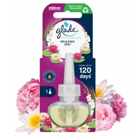 Odświeżacze powietrza - Wkład Relaxing Zen do odświeżacza GLADE Electric scented oil 20ml - miniaturka - grafika 1