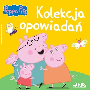 Świnka Peppa - Kolekcja opowiadań - Audiobooki dla dzieci i młodzieży Świnka Peppa - Kolekcja opowiadań - Audiobooki dla dzieci i młodzieży - miniaturka - grafika 1
