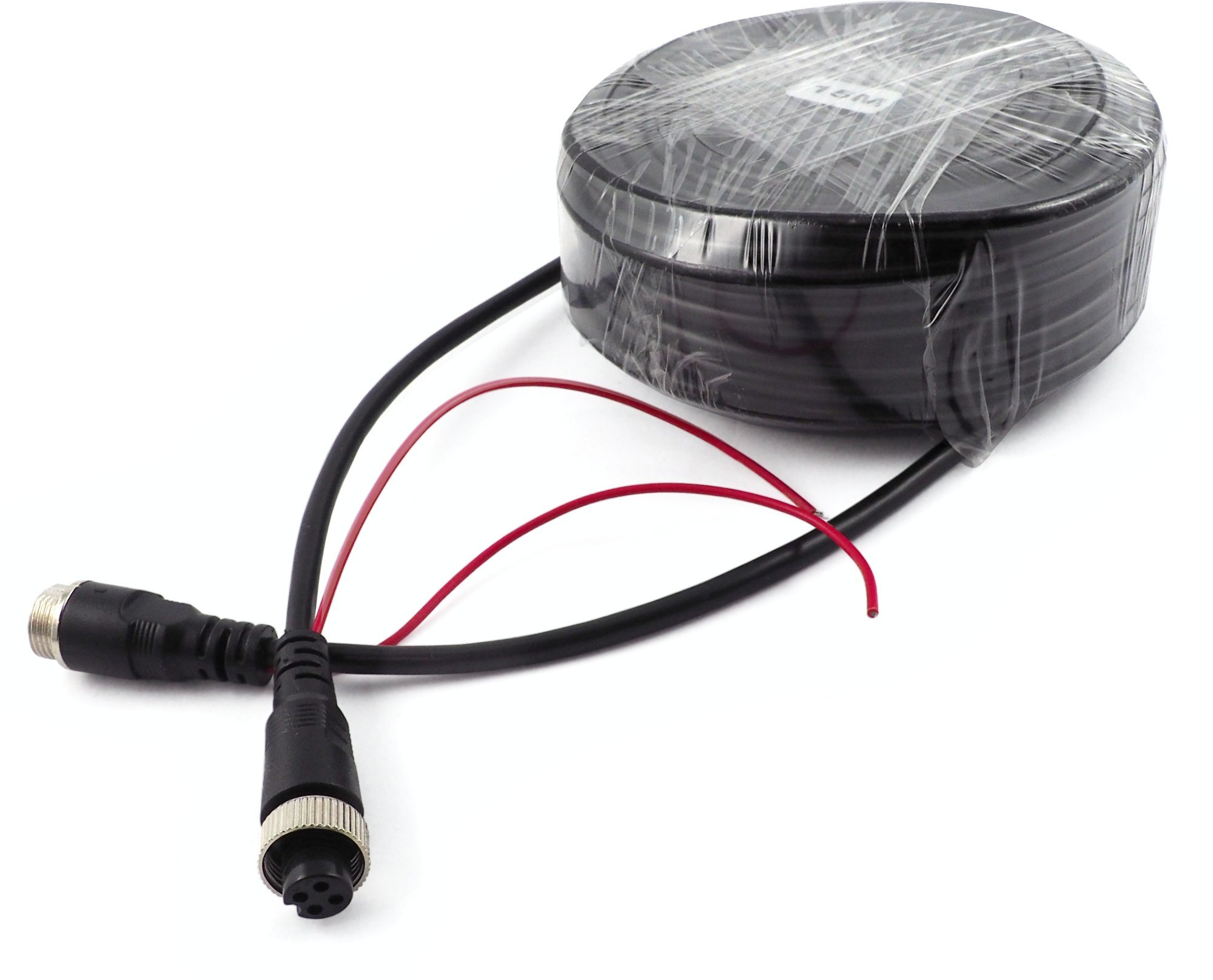 GOMEDIA Kabel Przewód Wideo do Kamer Monitora Cofania 15m 4pin