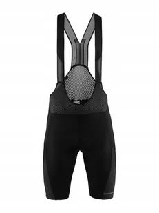 Red Cycling Bib Shorts Spodenki Rowerowe męskie roz M - Spodenki rowerowe - miniaturka - grafika 1