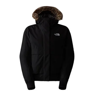 Kurtka The North Face Arctic Bomber 0A84IY4H01 - czarna - Kurtki i kamizelki sportowe damskie - miniaturka - grafika 1