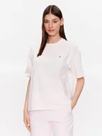 Koszulki i topy damskie - Champion T-Shirt 116249 Różowy Oversize - miniaturka - grafika 1