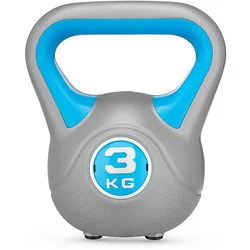 Hantla Kettlebell 3kg Gymtek - Kettlebell - miniaturka - grafika 1