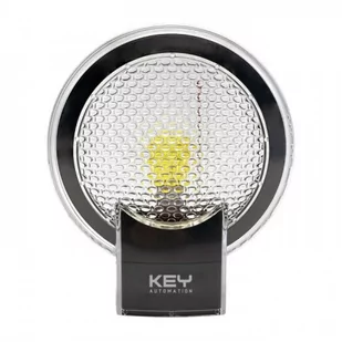 KEY Lampa sygnalizacyjna 230V z anteną i przerywaczem LUMY-230 - Akcesoria do bram - miniaturka - grafika 1