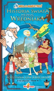 Hippocampus Historia Świata Wg Wredniaka - Gry planszowe - miniaturka - grafika 1